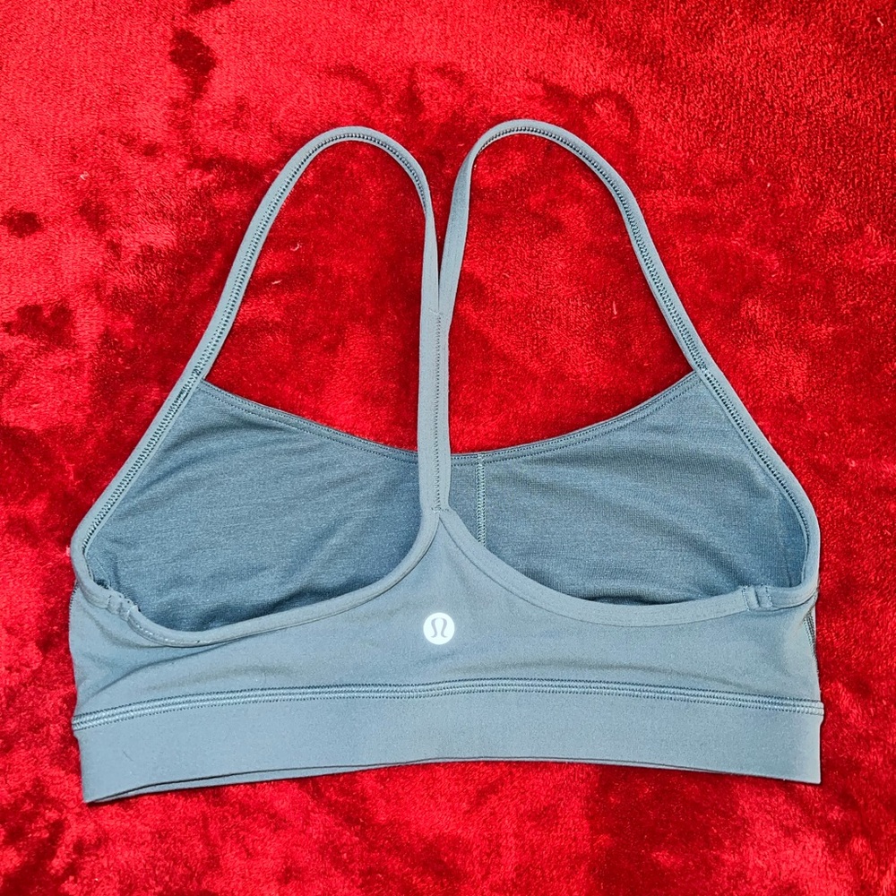 lululemon athletica Slate Blue Sports Bra